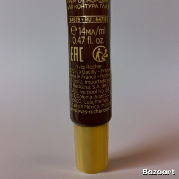 Yves Rocher Riche Crème Comforting Anti-Wrinkle Eye Cream 14 ml/.47 Fl Oz. - Picture 3 of 4